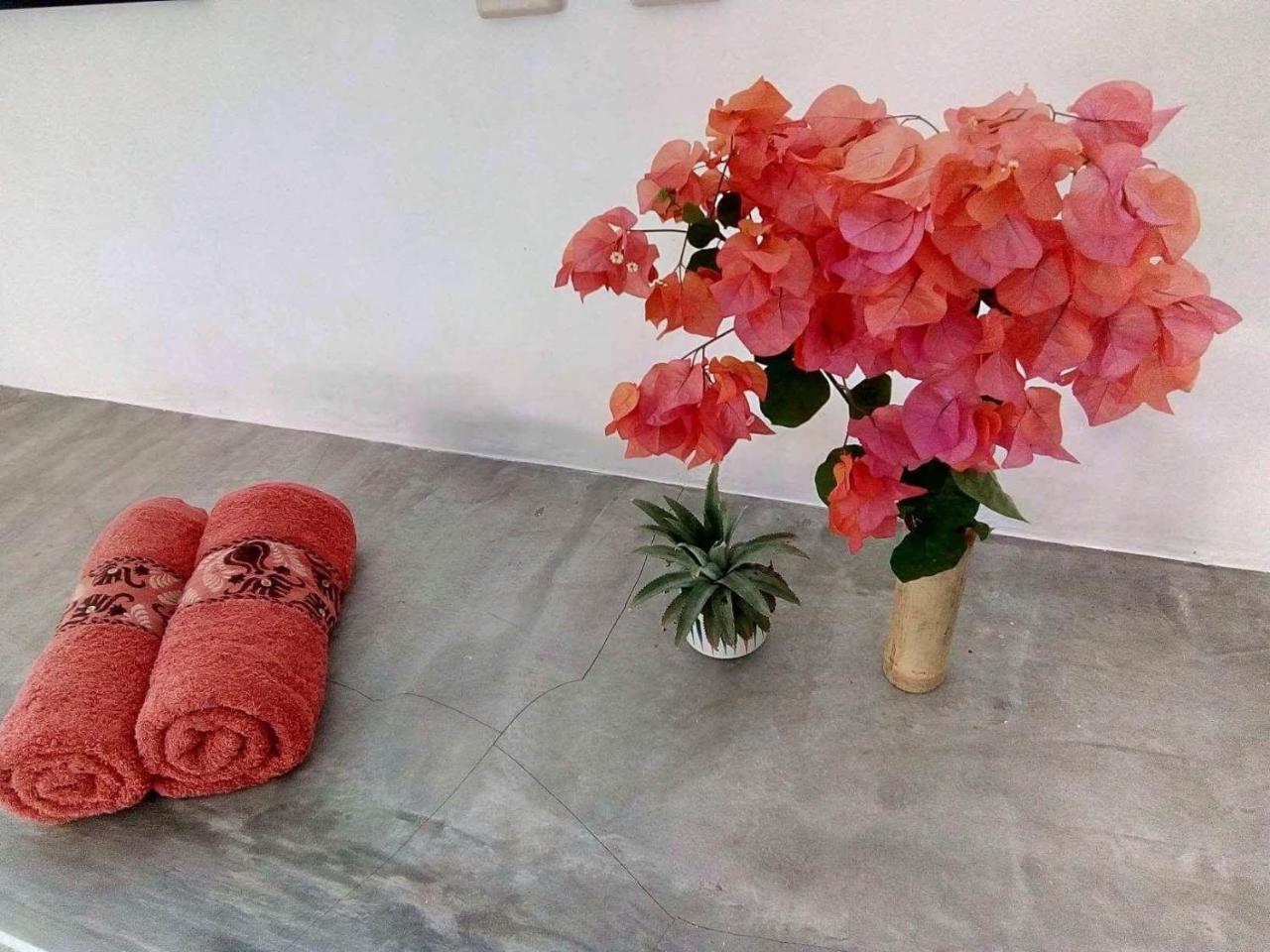 Bed and Breakfast Café des Arts Gili Air Exterior foto