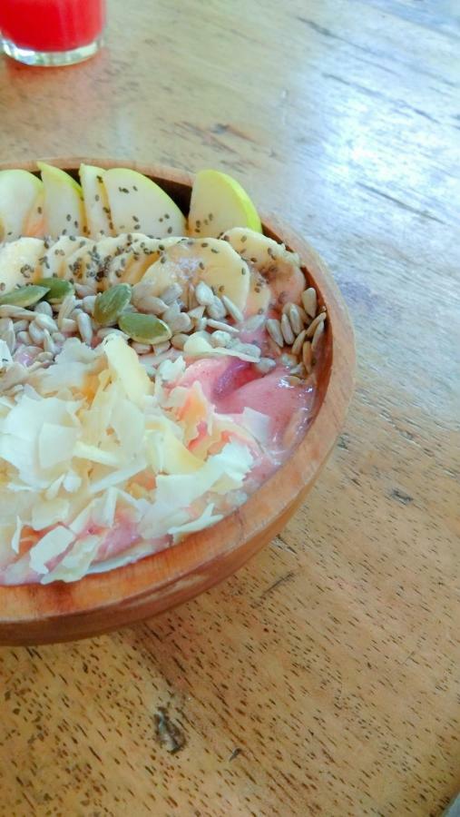 Bed and Breakfast Café des Arts Gili Air Exterior foto