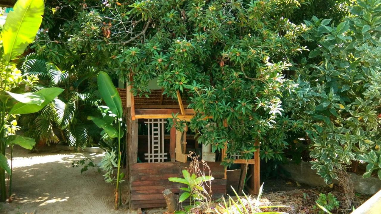 Bed and Breakfast Café des Arts Gili Air Exterior foto
