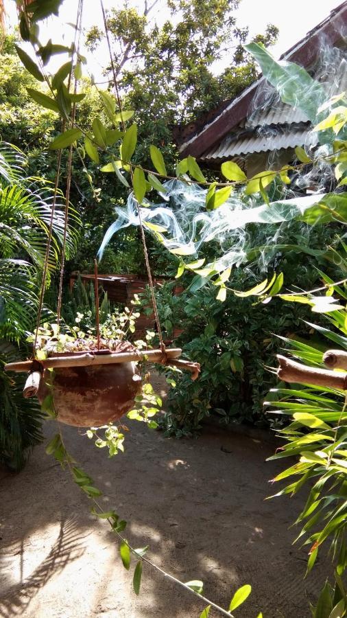 Bed and Breakfast Café des Arts Gili Air Exterior foto