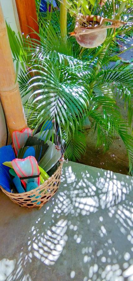 Bed and Breakfast Café des Arts Gili Air Exterior foto
